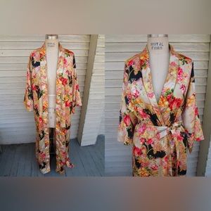 Oscar de la Renta Floral Robe